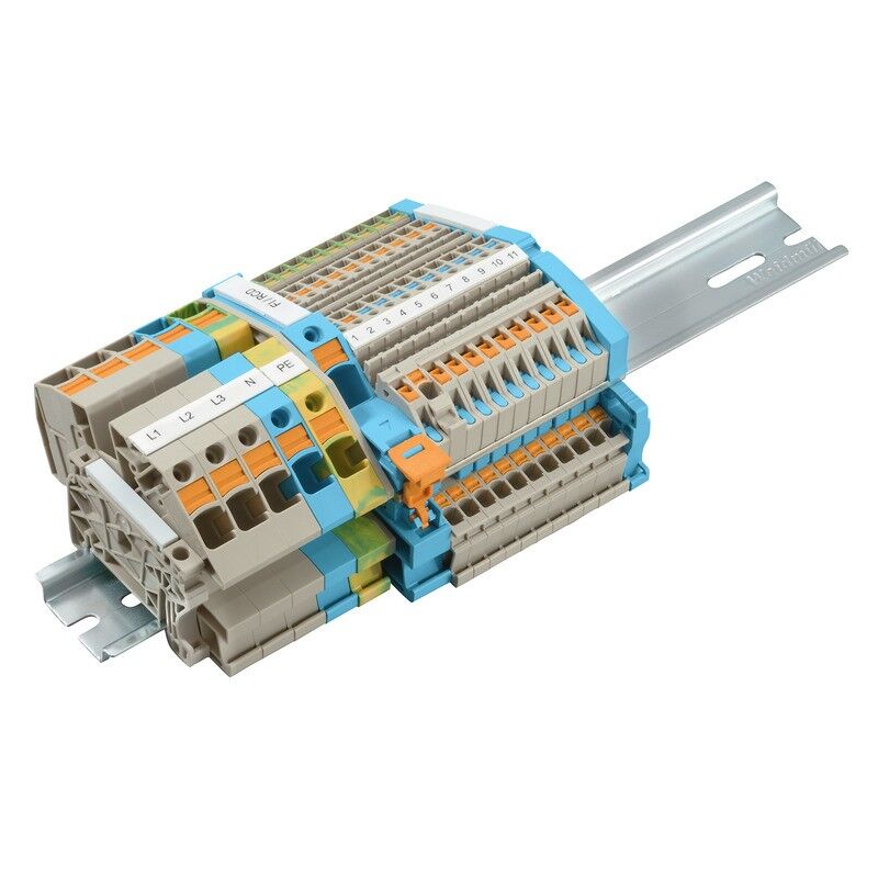 Mehrstock-Reihenklemme TR BD AITB BB 1RCD