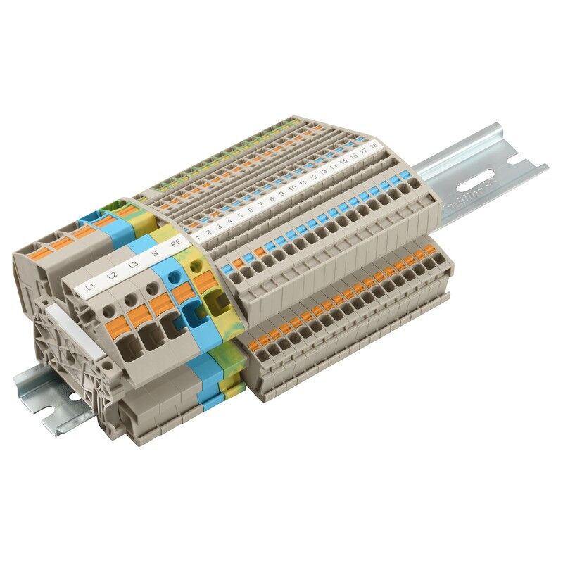 Mehrstock-Reihenklemme TR BD AITB RCD