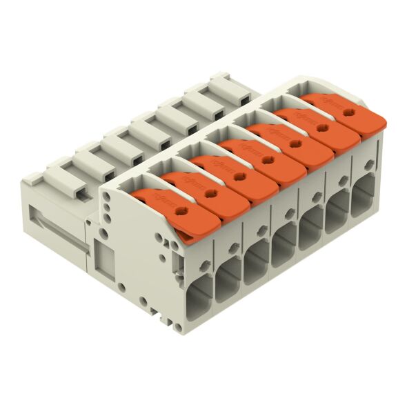 1-Leiter-Stiftleiste 831-1207/000-004