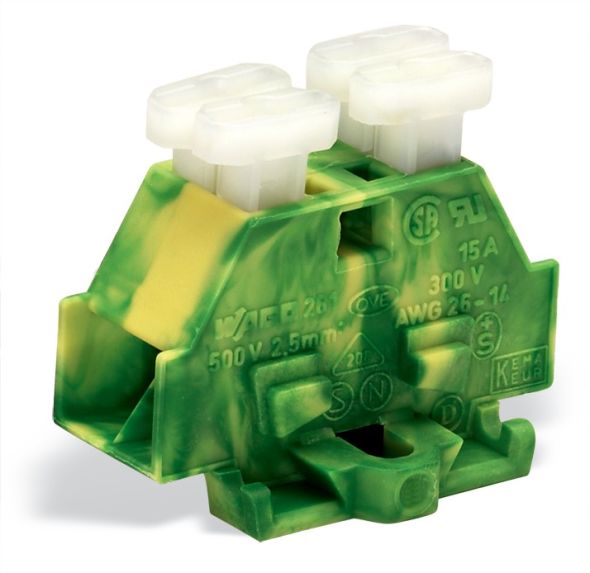 4-Leiter-Klemme beidseitig 261-337/342-000