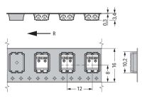 SMD-Leiterplattenklemme 2059-302/998-603