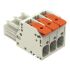 1-Leiter-Federleiste 831-1103/302-004