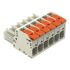 1-Leiter-Federleiste 831-1106/302-004