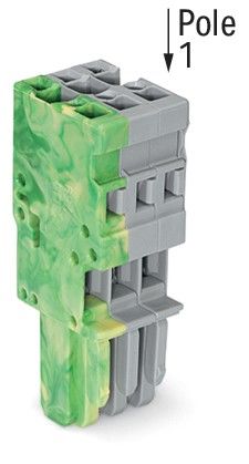 1-Leiter-Federleiste 769-103/000-037