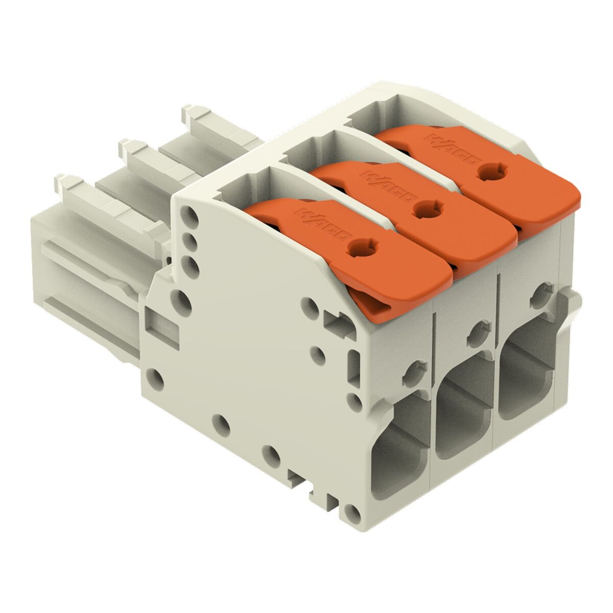 1-Leiter-Federleiste 831-1103/000-004