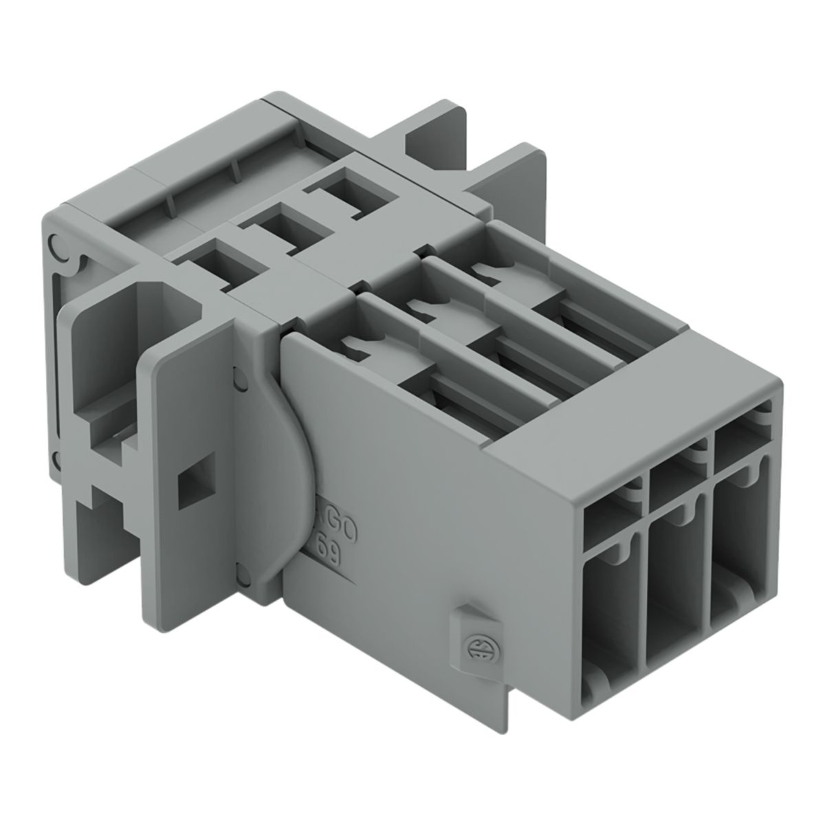 1-Leiter-Stiftleiste 769-603/002-000