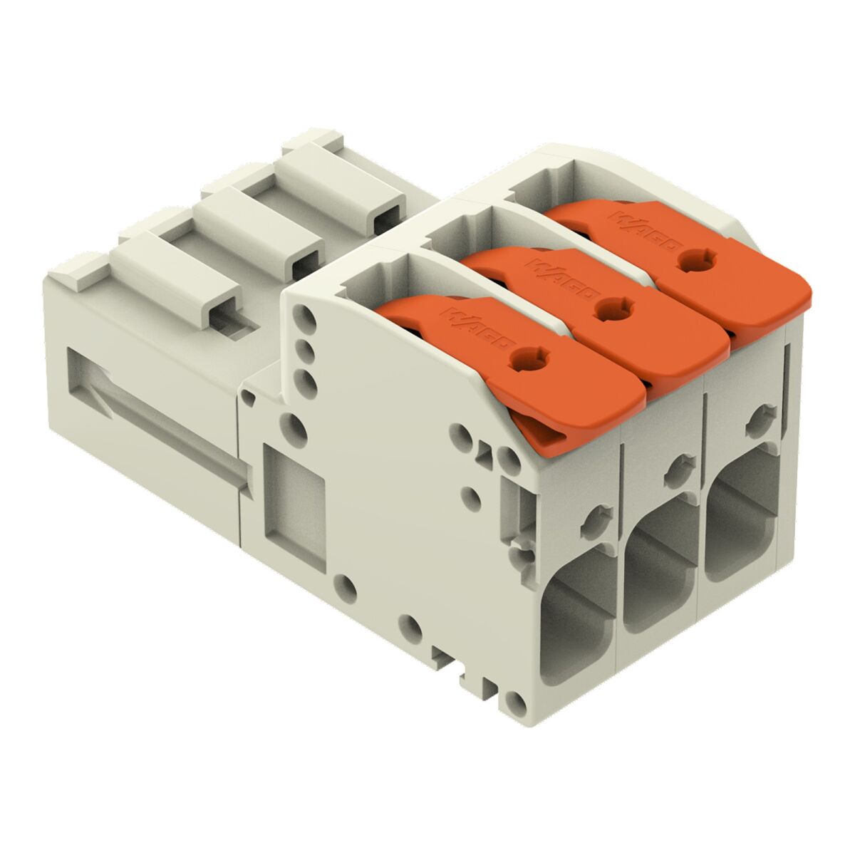 1-Leiter-Stiftleiste 831-1203/000-004