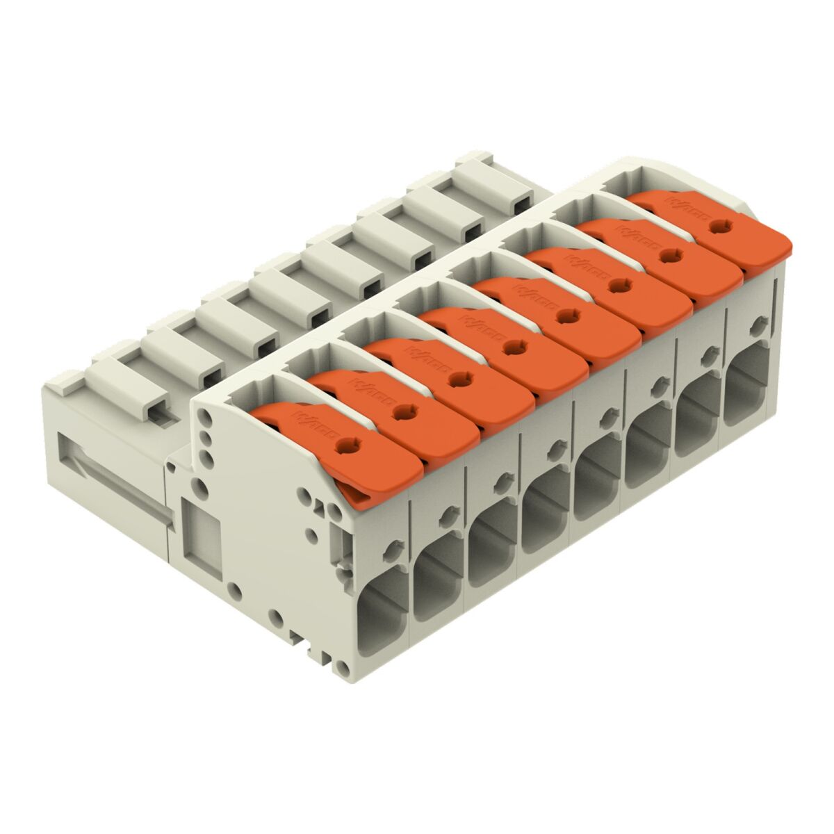 1-Leiter-Stiftleiste 831-1208/000-004