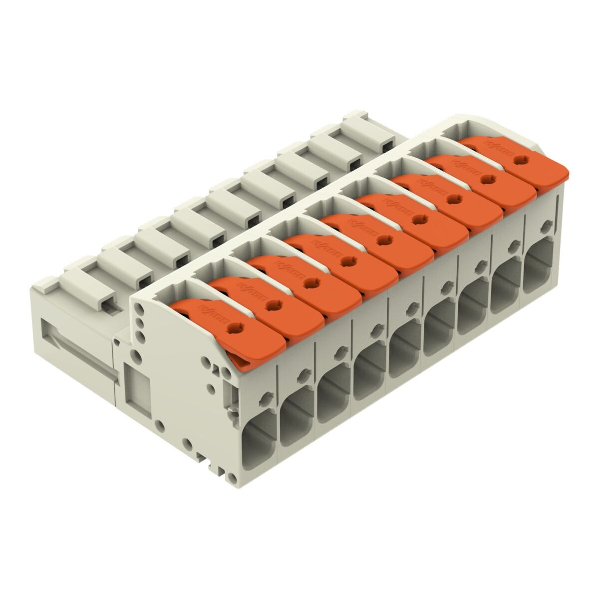 1-Leiter-Stiftleiste 831-1209/000-004