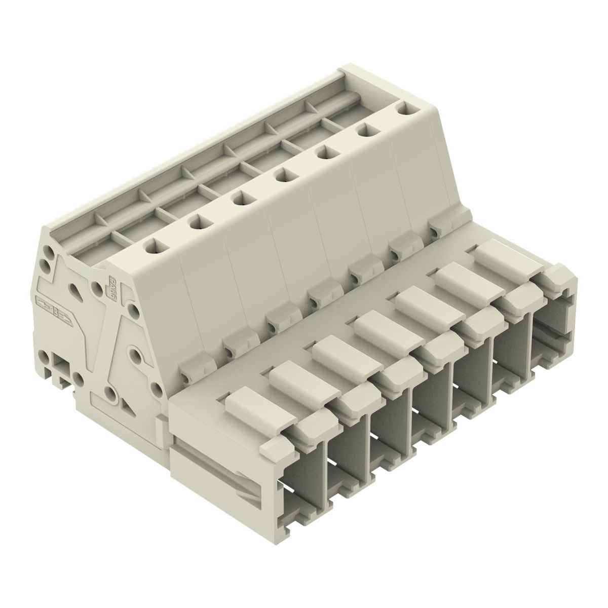 1-Leiter-Stiftleiste 831-3207