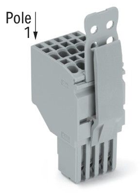 2-Leiter-Federleiste 2020-202/142-000