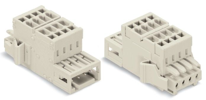 2-Leiter-Kombistecker 734-362/037-000