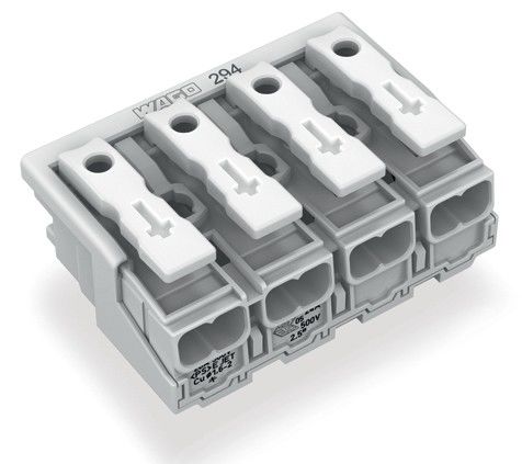 Leuchtenanschlussklemme 294-4004