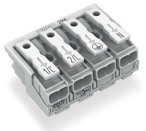 Leuchtenanschlussklemme 294-4024