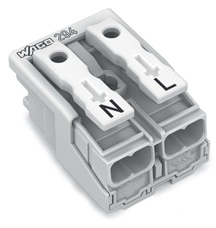 Leuchtenanschlussklemme 294-5012