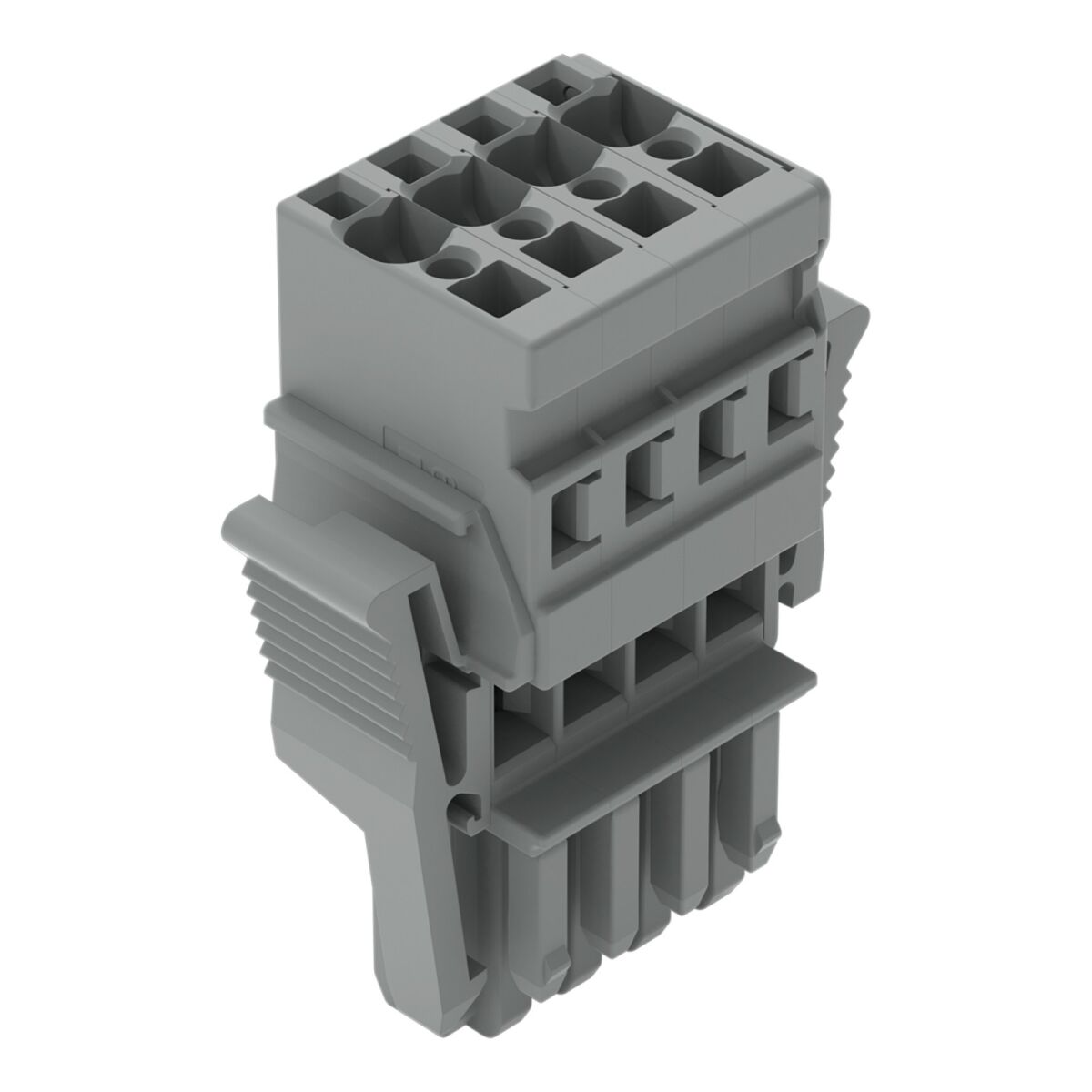 X-COM-1L-Federleiste 769-104/021-000