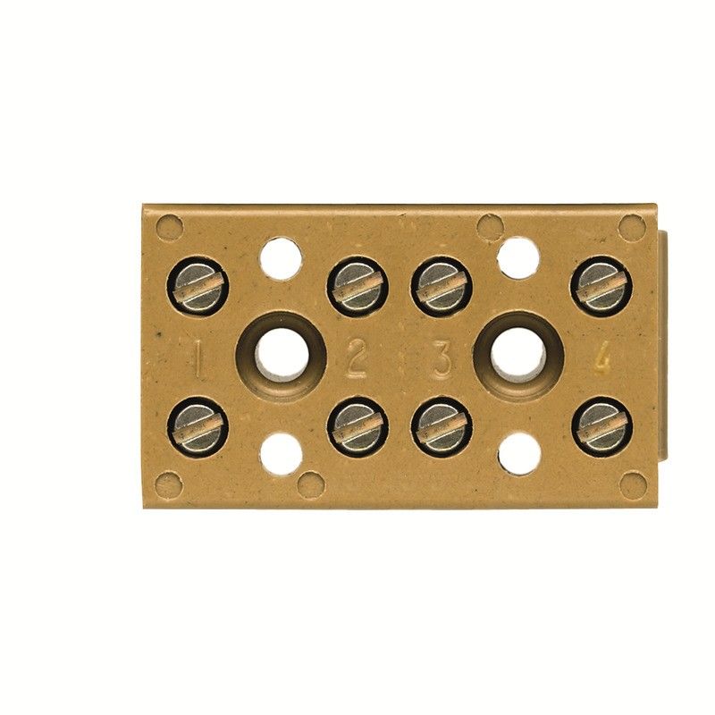 Blockklemme BK 4 CRN