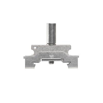 Endwinkel Metall grau MEW 35/1