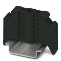 Endhalter E/NS 35 N BK