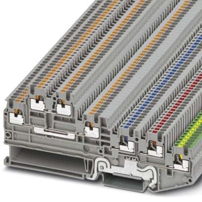Initiatoren-/Aktorenklemme PTIO 1,5/S/5-PE