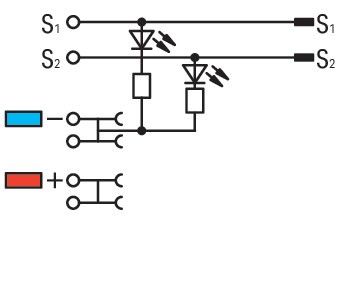 3-Leiter-Initiatorenklemme 2020-5311/1102-950