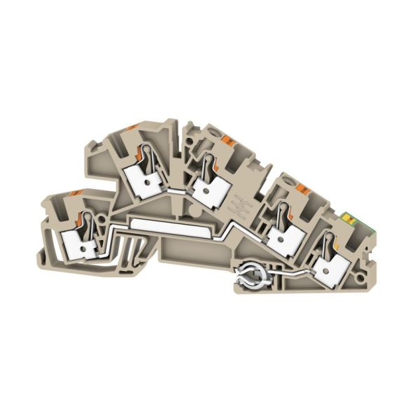 Installations-Etagenklemme AITB 4 BB L-L-PE