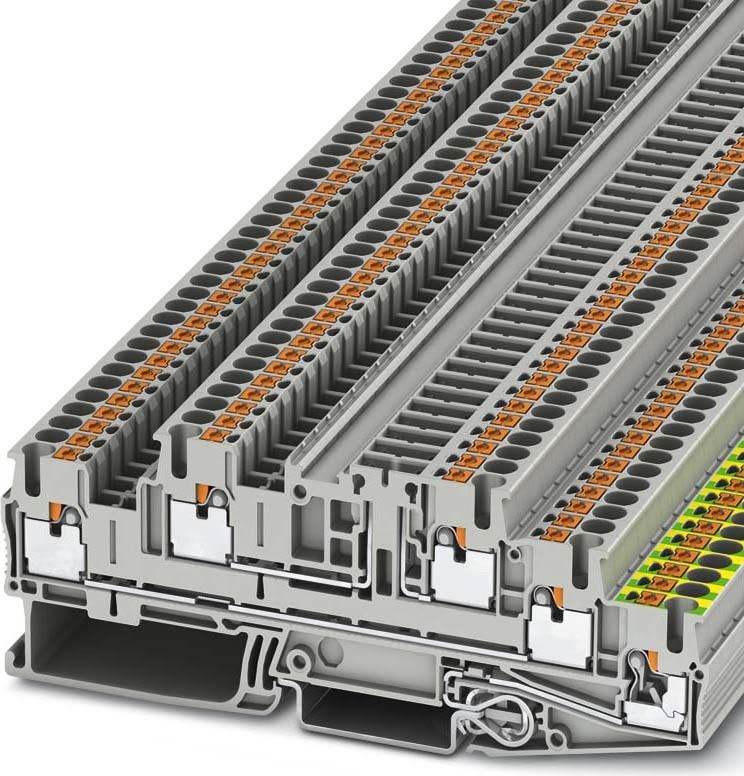 Installations-Etagenklemme PTB 2,5-PE/L/TG