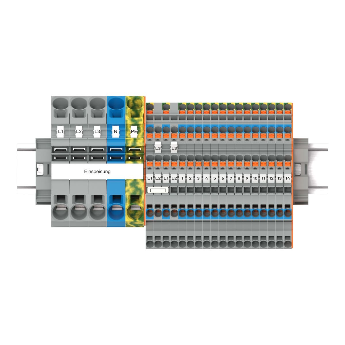 TOPJOBS-Hauptverteiler-Set 821-110