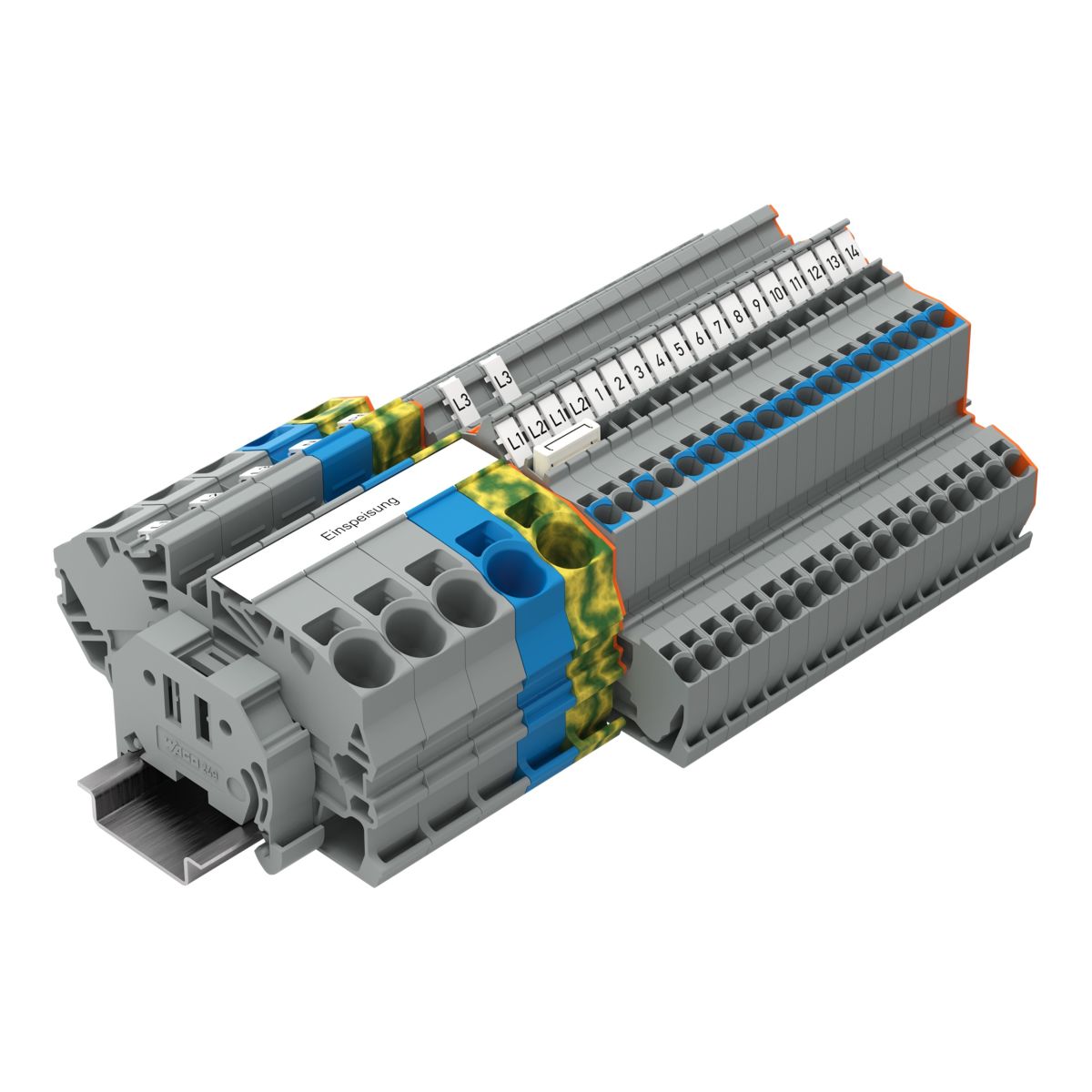 TOPJOBS-Hauptverteiler-Set 821-110