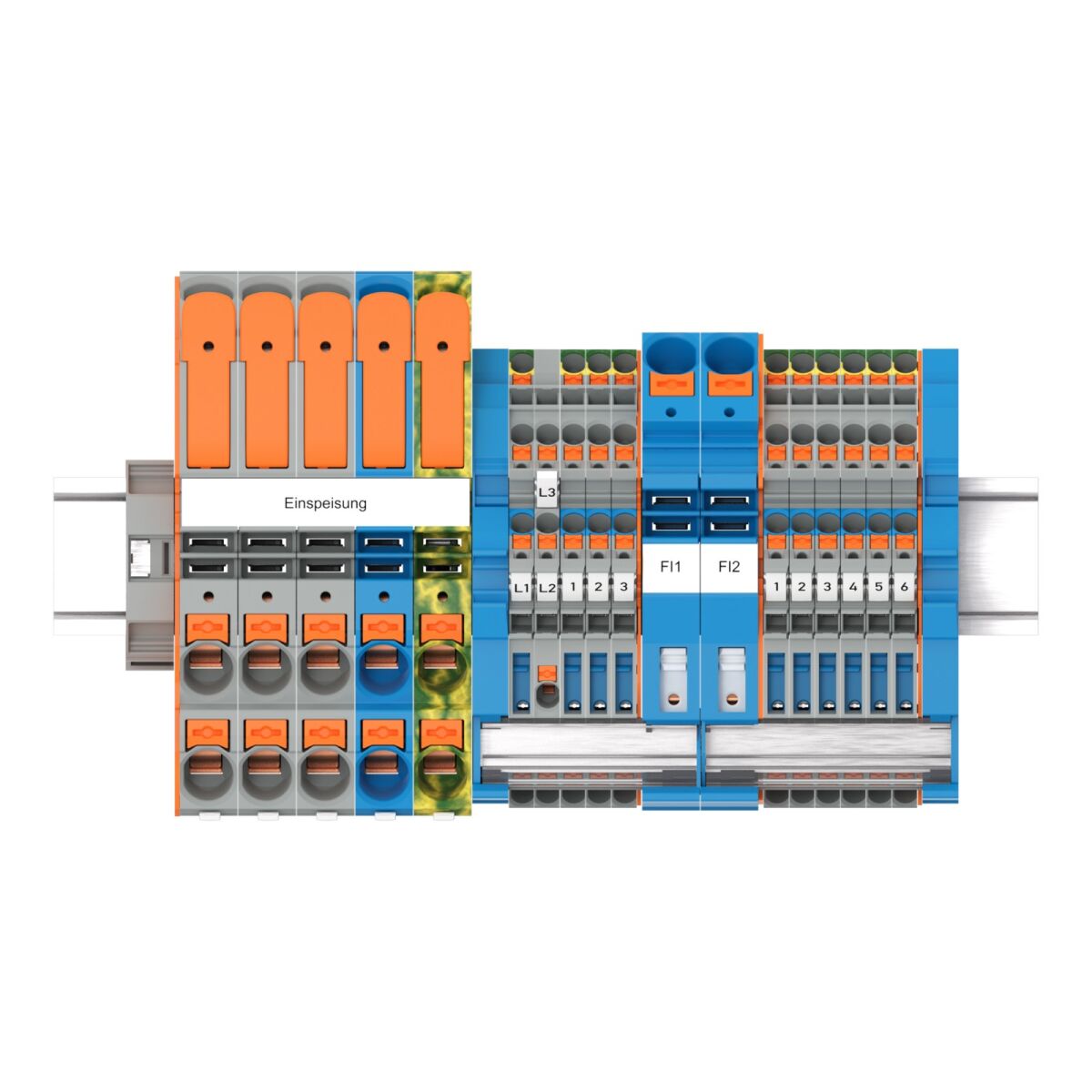 TOPJOBS-Hauptverteiler-Set 821-114