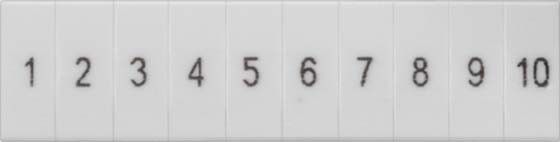 Bezeichnungsschild front 8WH8120-1AB65