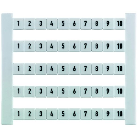 Klemmenmarkierer DEK 5 GW U