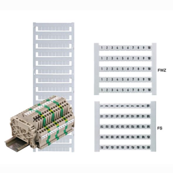 Klemmenmarkierer DEK 5 GW V