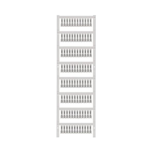 Klemmenmarkierung ZS 15/5 MC SDR