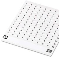 Klemmenmarkierung SK 7, #0804455:0001