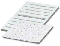 Klemmenmarkierung ZBM 5/WH:UNBEDRUCKT