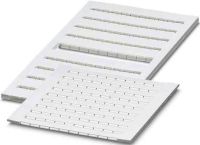 Zackbandmatte ZBM 6/WH:UNBEDRUCKT