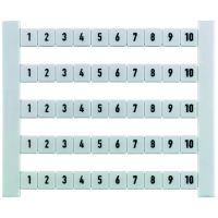 Klemmenmarkierer DEK 5 GW U