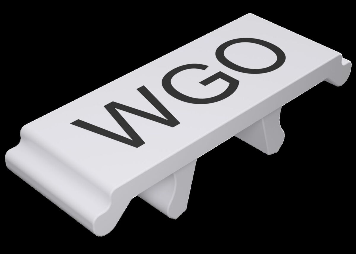 Klemmenkennzeichnung WGO 5/10-5...6 F