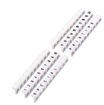 Klemmenmarkierung BN-ZB 5/WH- #5060964