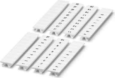 Klemmenmarkierung ZB 5,0 #0809858:0031