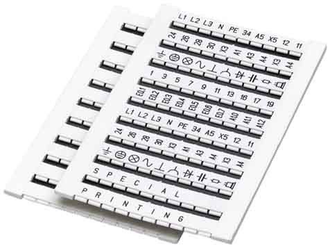 Zackbandmatte ZBFM 4/WH,LGS:11-20