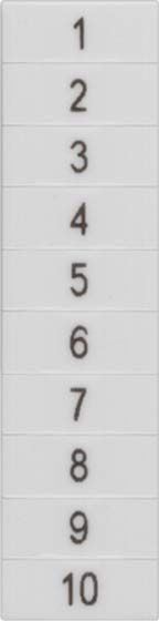 Bezeichnungsschild front 8WH8140-1AB25