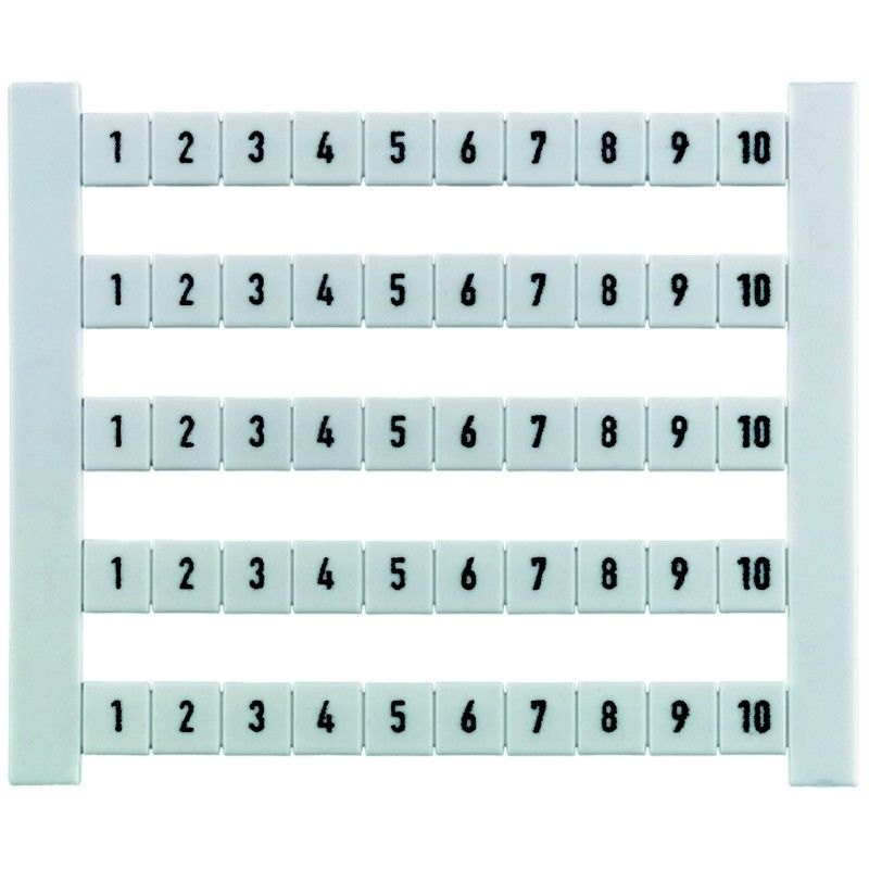 Klemmenmarkierer DEK 5 GW U
