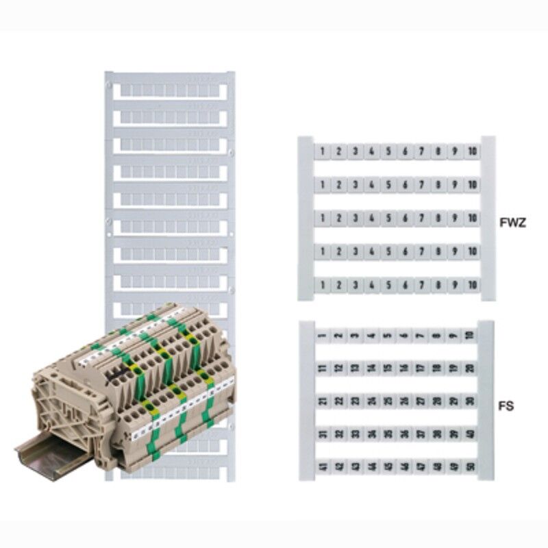 Klemmenmarkierer DEK 5 GW V