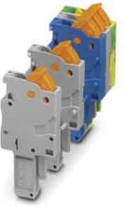 COMBI-Stecker QP 1,5/ 1-R GNYE