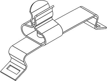 Schirmklammer SFS/SKL 1,5-3,0