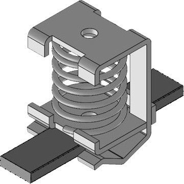 Schirmklemme SS/SK 4-13,5