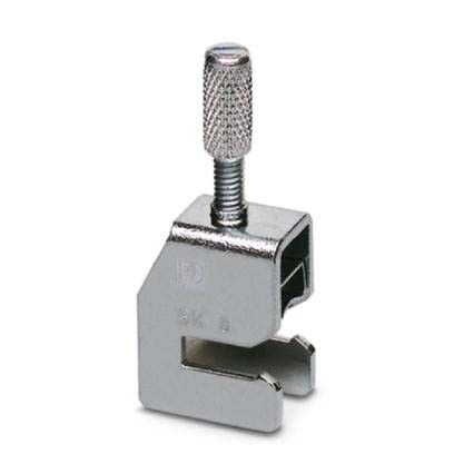 Schirmanschlussklemme SK 8 VPE 500