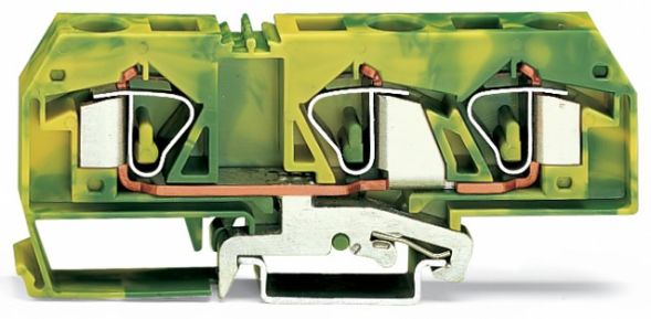 3-Leiter-Schutzleiterklem. 283-677/999-950